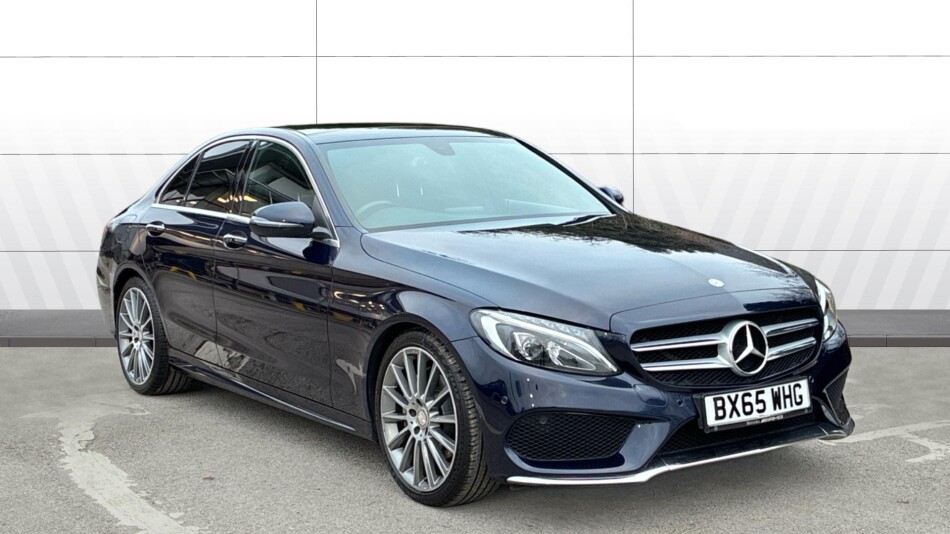 Mercedes-Benz C-Class C220d AMG Line Premium 4dr Auto Diesel Saloon